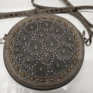 Montana West Circle Crossbody Bag Purse